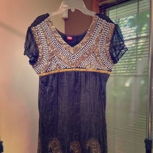 Dressy Indian Suit Kameez Top